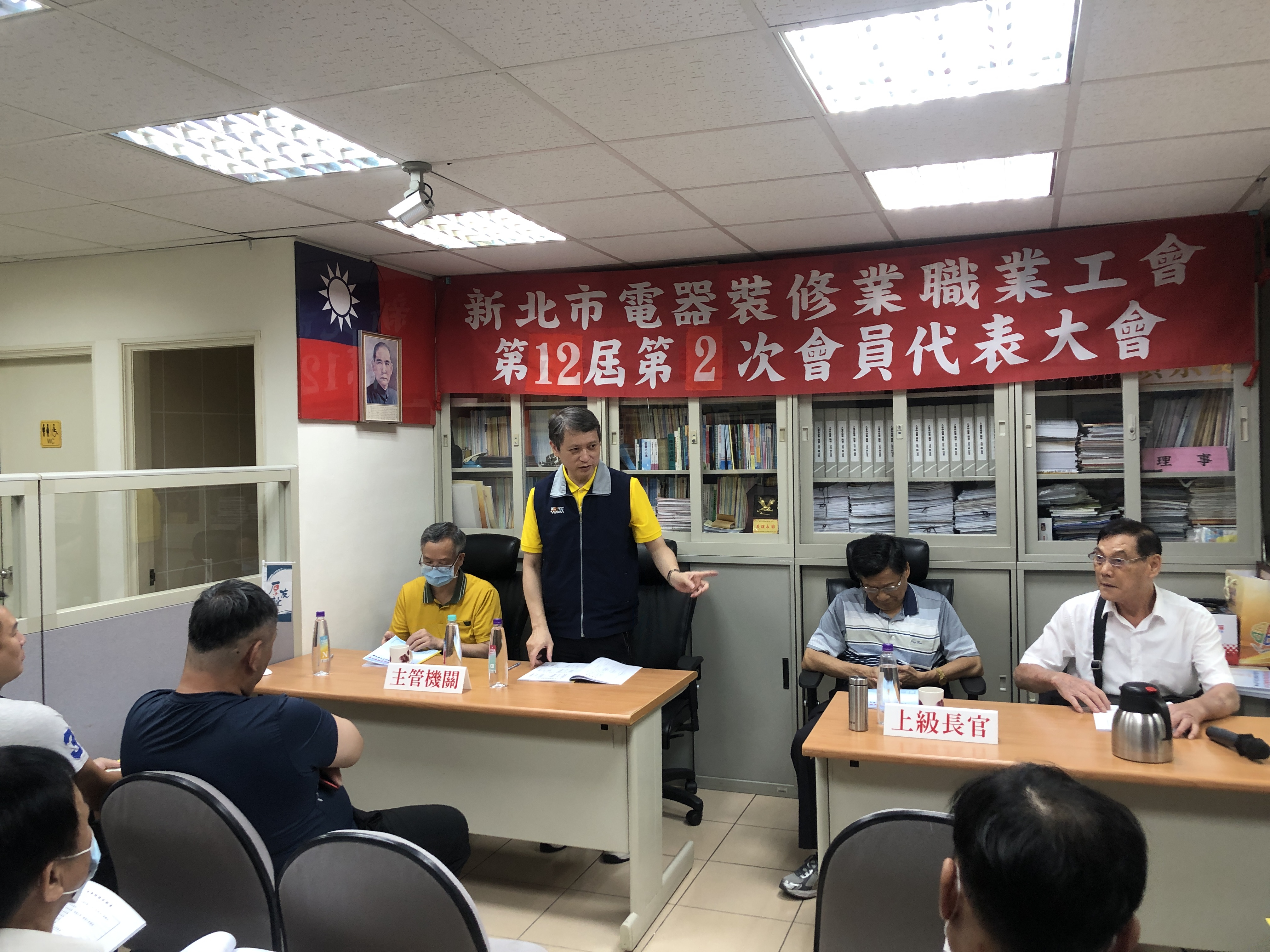 112年度第十二屆第二次會員代表大會